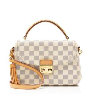 Louis Vuitton Croisette Handbag Damier #250791L16B